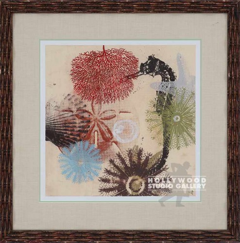 29X29 HALL SEALIFE D-BEACHY/ WOVEN