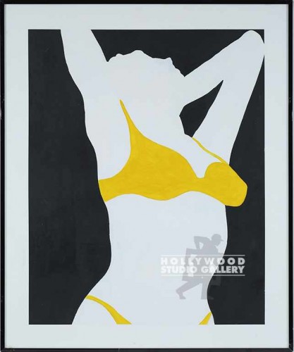 36X30 DAUNCEY POP QUEEN 2-GIRL/BLK