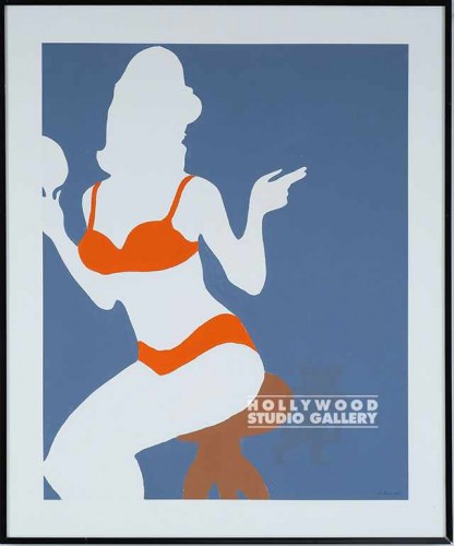 36X30 DAUNCEY POP QUEEN 3-GIRL/BLK