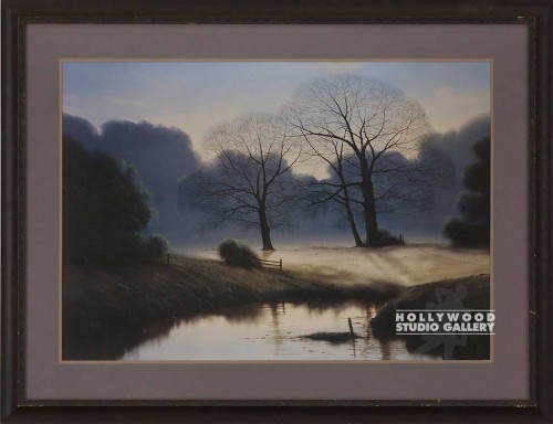 34X44 HILL NATURE`S E. MIST-SPOOKY