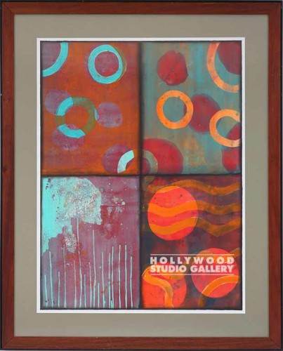 52X42 CONNER RED SUN-4 PANL-DRK/DBL