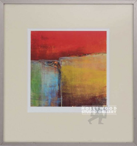 17X16 HARRIS ABODE2-RED ABS/BLUSH