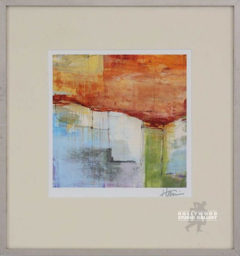 17X16 HARRIS KISMET3 DRIPS AB/BLUSH