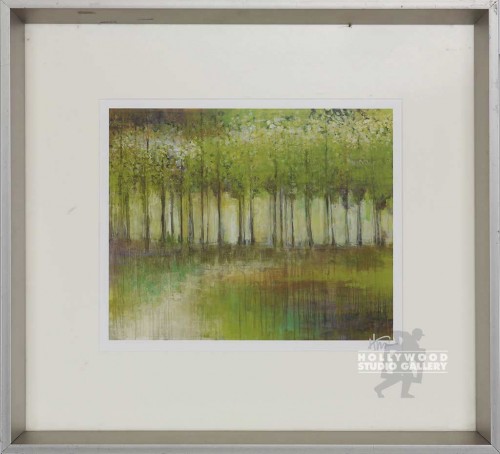 17X19 HARRIS FAIRYTALE-GRN TREES/
