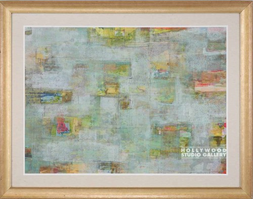 45X58 HARRIS VERDIS-GRN.ABS/WD GOLD