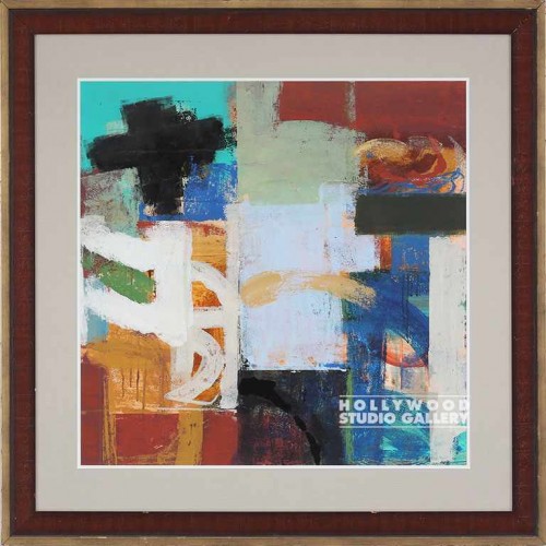 42X42 DAUNCEY FLEXER2-ABS/BRN-GOLD