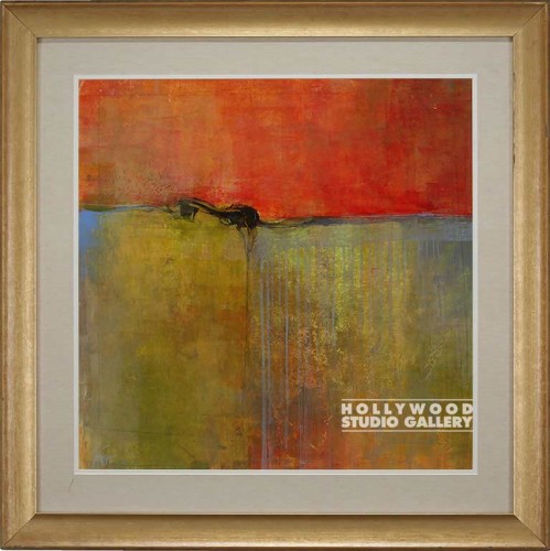 42X42 HARRIS GESTURE II-RED-GRN/GLD