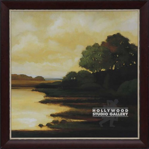 28X28 CALKINS SERENITY I-SCAPE-CNVS
