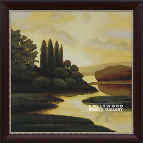 28X28 CALKINS SERENITYII-SCAPE CNVS