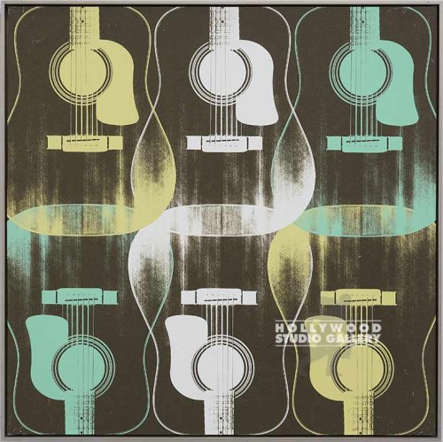 31X31 BRADLEY (6) GUITARS 7-CNVS/