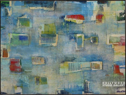 37X49 HARRIS PATCH SQ`S-BLU CANVS/