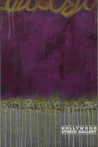 51X34 DATOS PURPLE HAZE1-&GRN CNVS