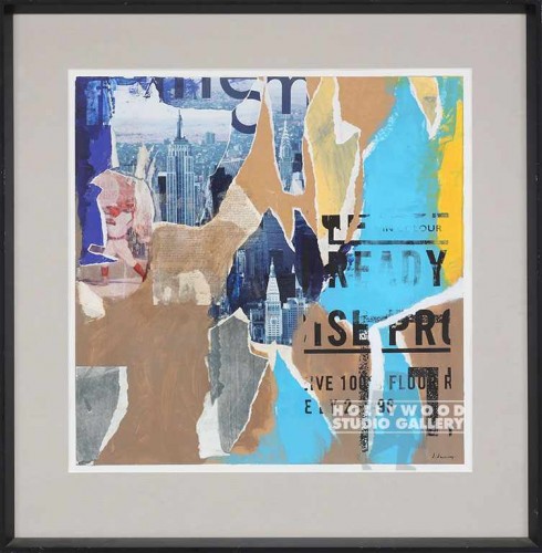 34X33 DAUNCEY SHREDPIECE3-TORN NY/B