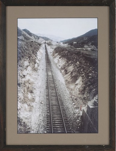 21X16 JJ TRAIN TRACK-TUNNEL FOTO/BR