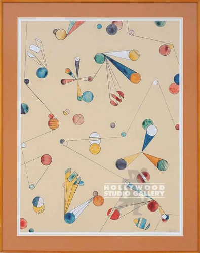 48X38 GARRETT BALLOONS 1-ORNG/ORNG