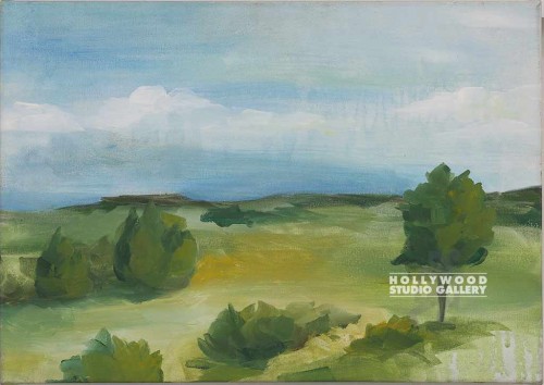 17X24 LAWYER GRN.MEADOW 2 CNVS/UNF