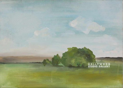 17X24 LAWYER GRN.MEADOW 5 CNVS/UNF