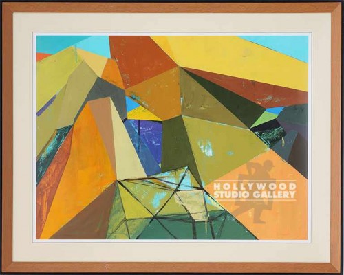 40X50 HIROMOTO DIHEADRAL ABSTR/DBL