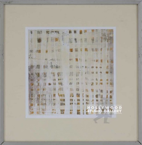 17X17 HARRIS TRIBE 1-WHT GRID ABS/
