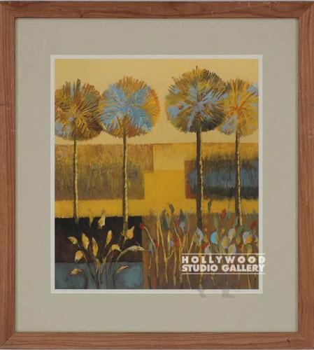 27X25 CHANG POEM TREES-4 TREES/WD