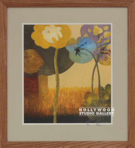 27X25 CHANG LOVE MOOD-TREES/MED WD