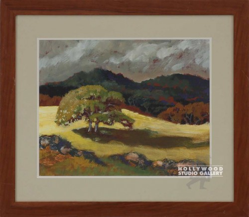 25X29 WHEELER CALIF.OAKS-GICLEE/WD