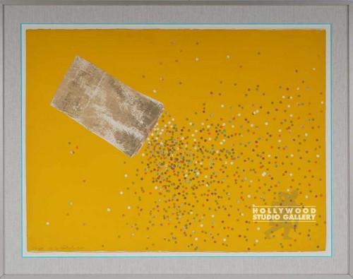 28X35 WHEELER CONFETTI-BAG/BLUSH