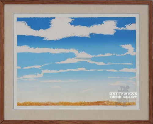 31X39 WHEELER BLUE SKY-CLOUDS/WD
