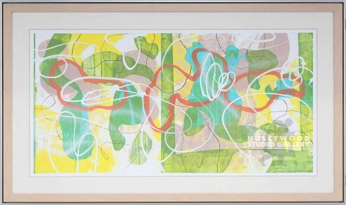 29X49 GARRETT BIN 1-GRN-YEL/WD-MTL