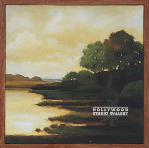 32X32 CALKINS SERENITY-LNDSCAPE CNV