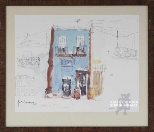 18X21 KENNEDY CAFÉ.DORIS,OAXACA/WD