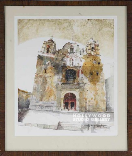 21X18 KENNEDY CHURCH, OAXACA/WOOD