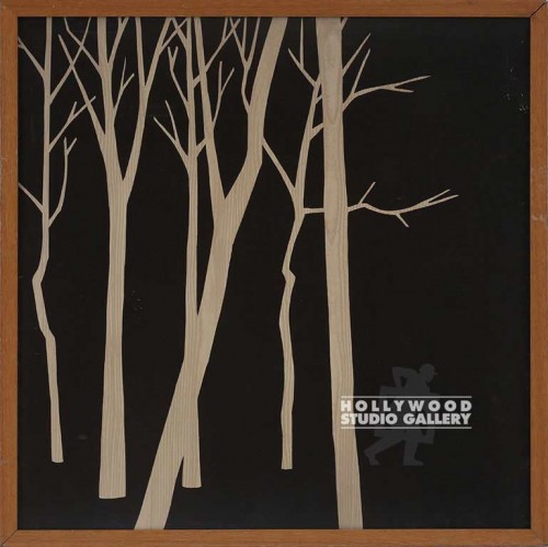 23X23 CALKINS SEPIA FOREST 1/LT WD