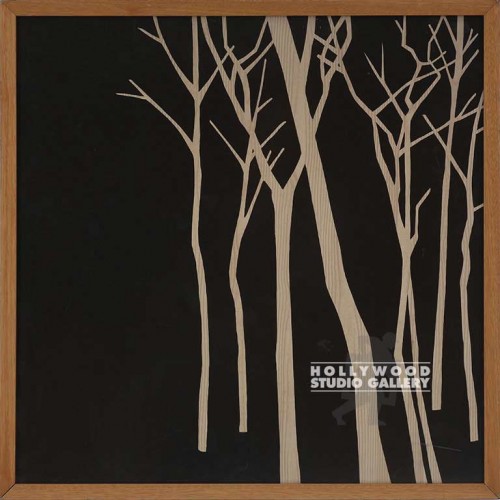 23X23 CALKINS SEPIA FOREST 3/LT WD