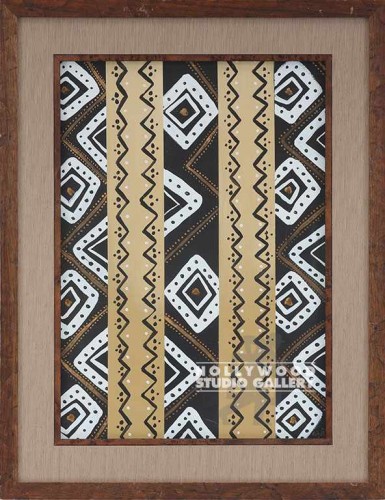 36X28 GODERWIS TRIBAL INSTINCT 8/WD