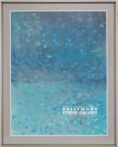52X41 HARRIS DEEP END-BLU BLOTS/MTL