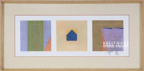 20X41" BAUGHMAN THREE TIMES/3 SQ`S