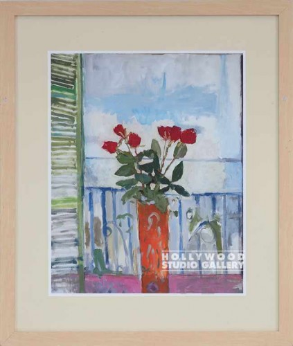 29X25 DINSMORE STILLIFE>SHUTTER/LT