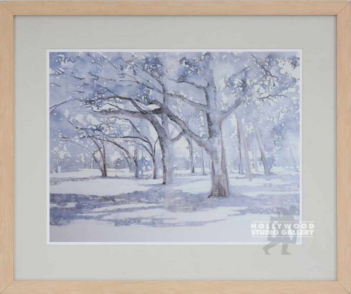 25X30 HARVEY MEMORIAL PARK-TREES/LT