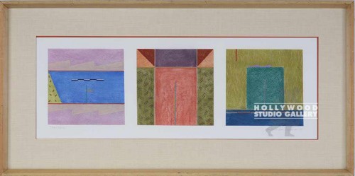 20X41" BAUGHMAN THREE TIMES/3 SQ`S