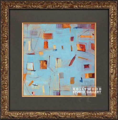 30X29 HIROMOTO DREAMS-BLUE/ORNATE