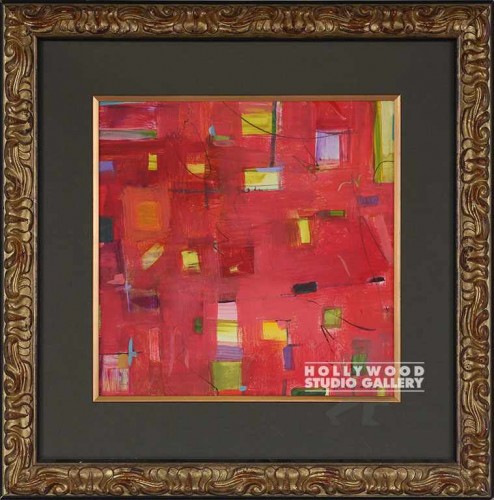 30X29 HIROMOTODREAMS-RED/ORNATE