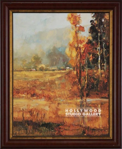 38X31 GOERSCHNER UNTDL-WARM TREES/
