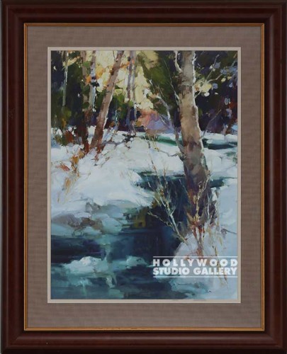 39X32 GOERSCHNER LAST SNOW/TRAD.