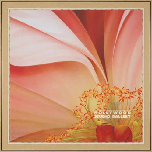 44X44 COLE NYMPH`SPEACH FLORAL/LT