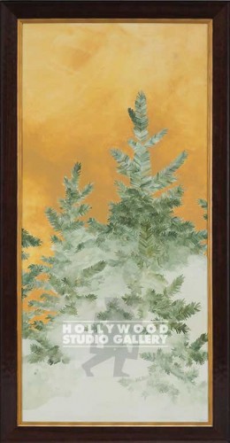 52X27 FUKUSHIMA MUSTURD TREES 2/WD