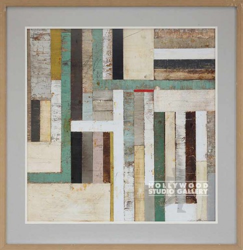 37X36 ATKINSON ELM 2 GEOM.BARS/TAN