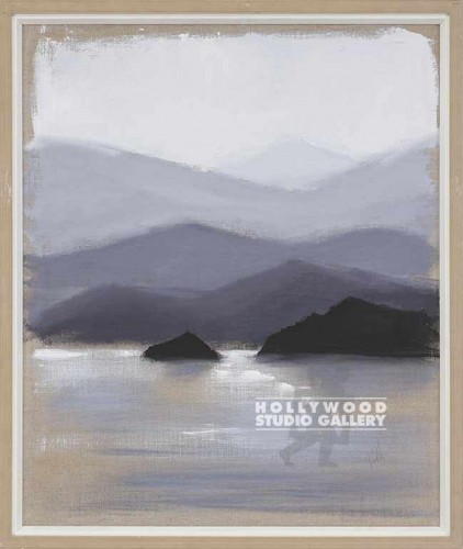 40X34 NGO (GRAY ZEN SCAPE) CANVS/LT