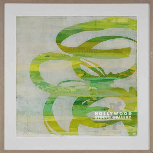 39X38 HARRIS IMBRICTN 7-LIME LOOPS/