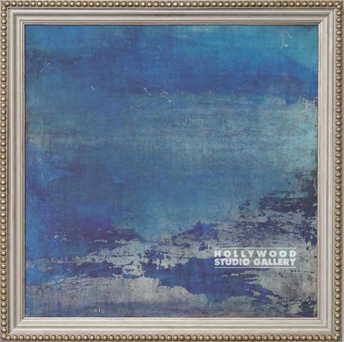 35X35 HARRIS SAPPHIRE CANVAS/BEADS